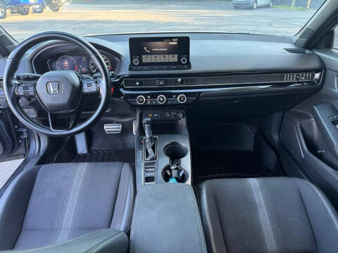 2022 Honda Civic Sport