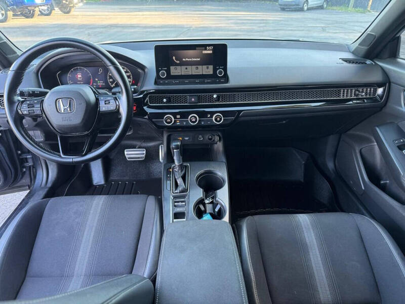 2022 Honda Civic Sport