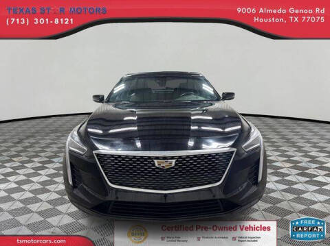 2019 Cadillac CT6 3.6L Premium Luxury