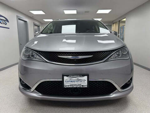 2018 Chrysler Pacifica Limited