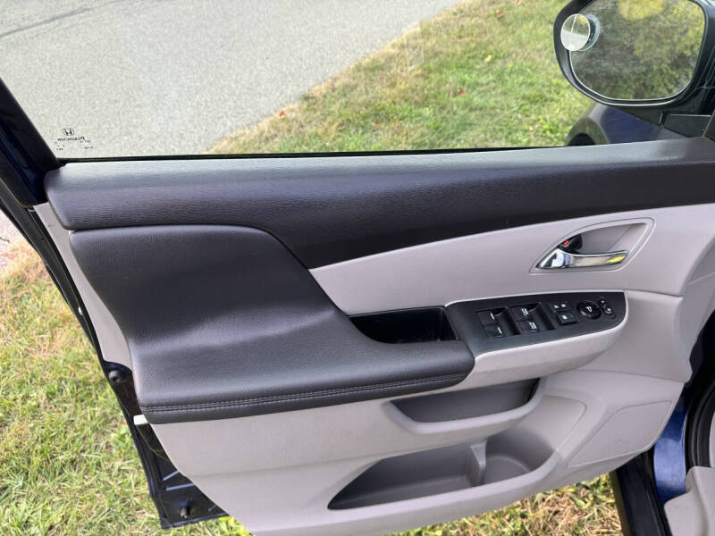 2016 Honda Odyssey SE