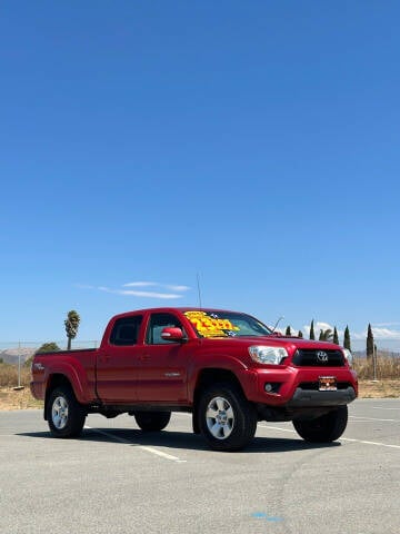 2013 Toyota Tacoma for sale at Valdez Auto Sales in Gonzales CA