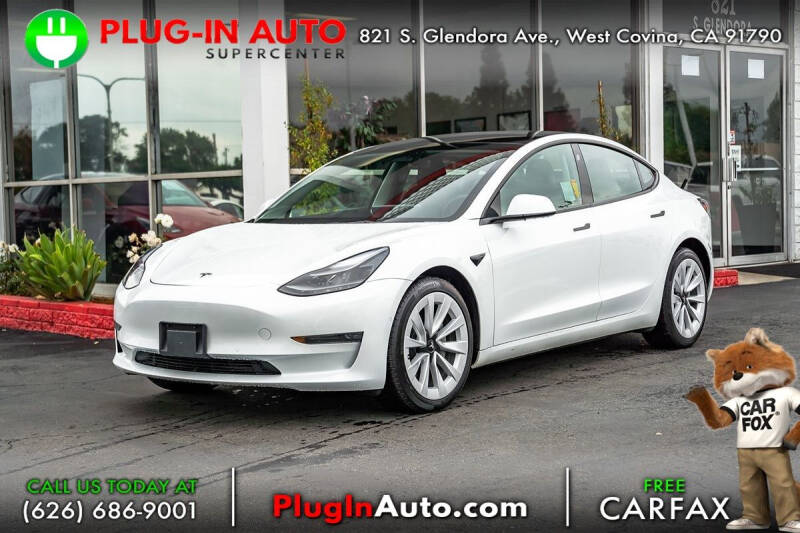 2022 Tesla Model 3 for sale in Pomona, CA