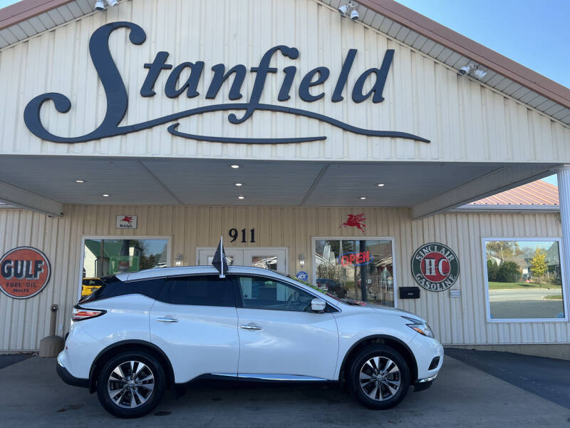 2015 Nissan Murano for sale at Stanfield Auto Sales in Greenfield IN