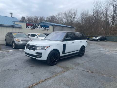 2016 Land Rover Range Rover for sale at Uptown Auto Sales in Charlotte NC