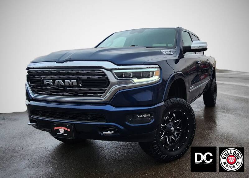 2019 RAM 1500 for sale at Bulldog Motor Company in Borger TX