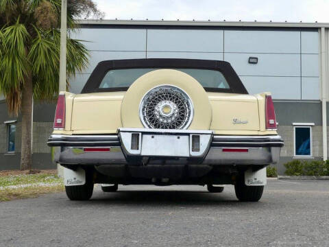 1985 Cadillac Eldorado