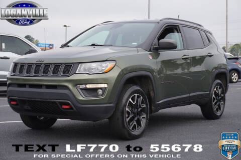 2021 Jeep Compass for sale at Loganville Ford in Loganville GA