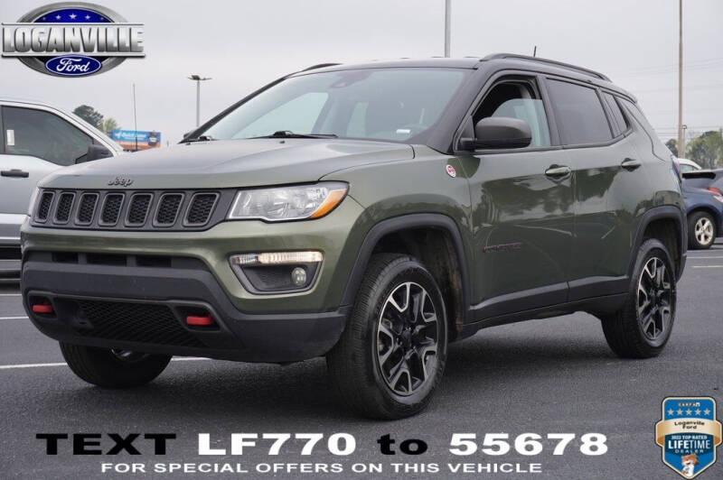 2021 Jeep Compass for sale at Loganville Quick Lane and Tire Center in Loganville GA
