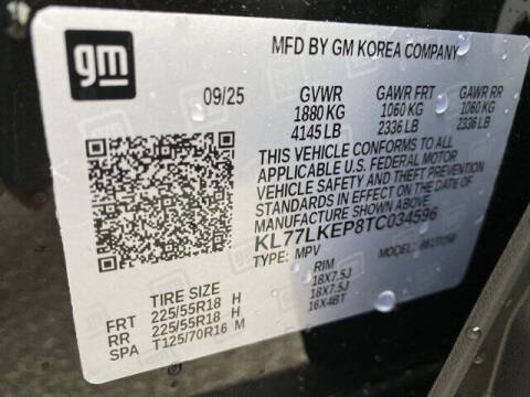 2026 Chevrolet Trax ACTIV