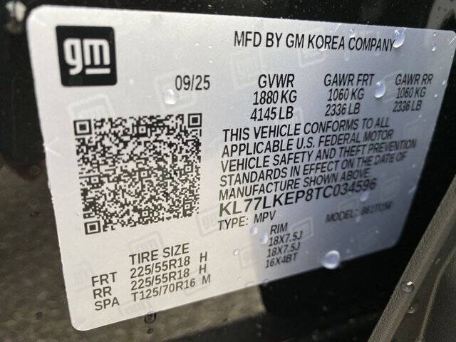 2026 Chevrolet Trax ACTIV