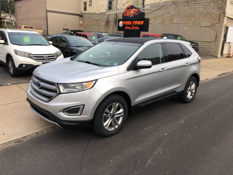 2017 Ford Edge for sale at STEEL TOWN PRE OWNED AUTO SALES in Weirton WV