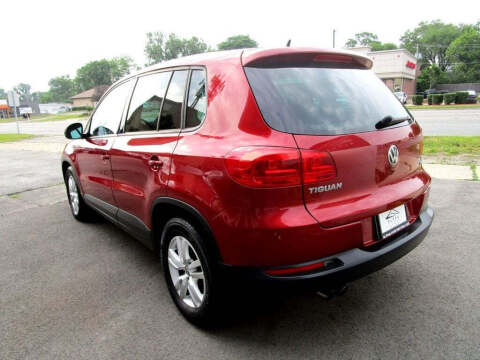 2012 Volkswagen Tiguan