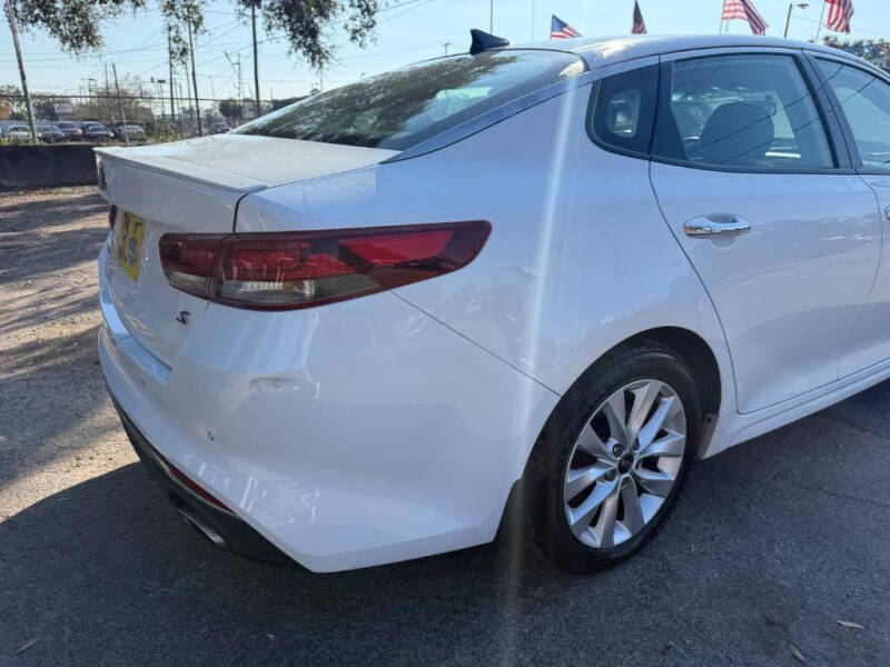 2018 Kia Optima S