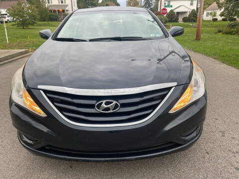 2012 Hyundai Sonata for sale at Via Roma Auto Sales in Columbus OH