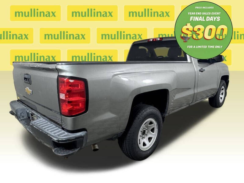 2018 Chevrolet Silverado 1500