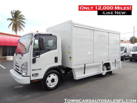 2020 Isuzu NPR for sale at Town Cars Auto Sales in West Palm Beach FL