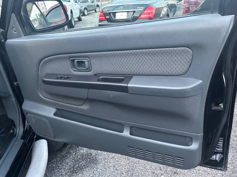 2003 Nissan Xterra XE-V6