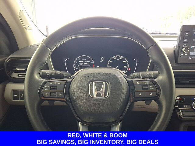 2025 Honda Pilot Touring