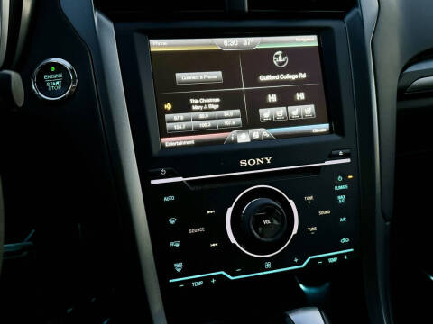 2014 Ford Fusion Hybrid Titanium