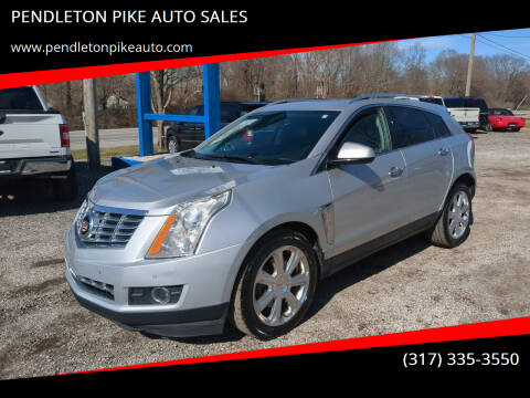 2015 Cadillac SRX for sale at PENDLETON PIKE AUTO SALES in Ingalls IN