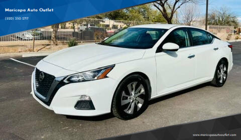 2020 Nissan Altima for sale at Maricopa Auto Outlet in Maricopa AZ