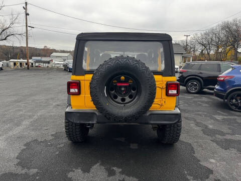 2019 Jeep Wrangler Sport