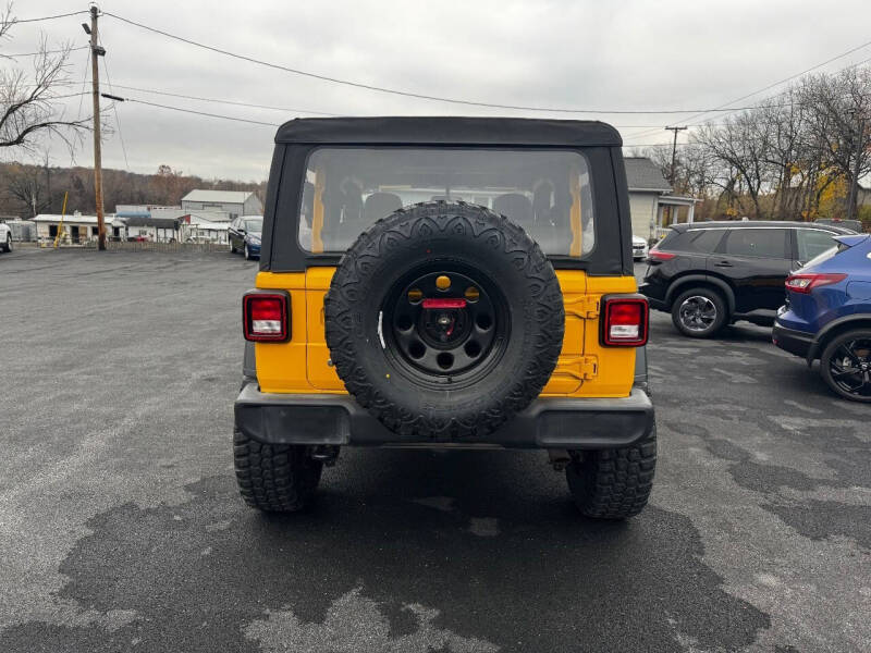 2019 Jeep Wrangler Sport