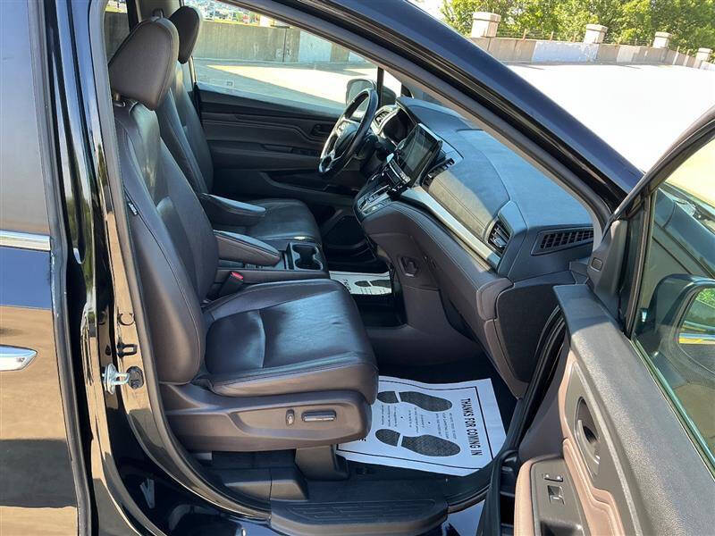 2018 Honda Odyssey Touring