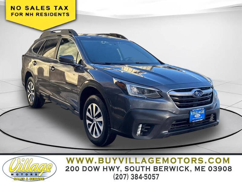 2020 Subaru Outback Premium's photo