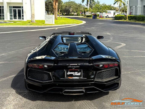 2016 Lamborghini Aventador LP 700-4