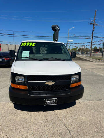 2016 Chevrolet Express 2500