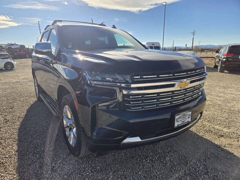 2021 Chevrolet Tahoe Premier