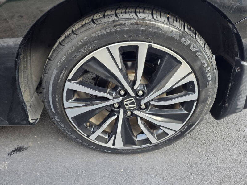 2017 Honda Accord EX