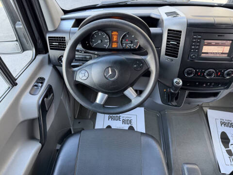 2014 Mercedes-Benz Sprinter 2500