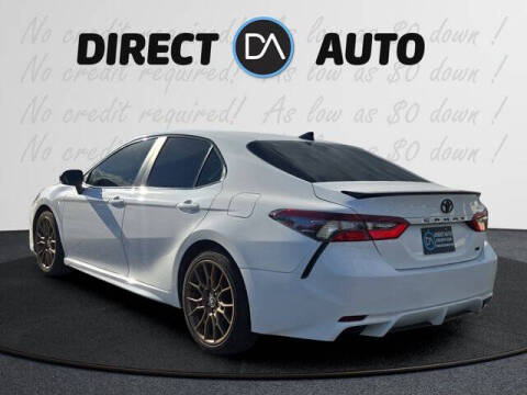 2023 Toyota Camry SE Nightshade