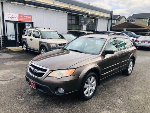 2009 Subaru Outback for sale at Apex Motors Parkland in Tacoma WA