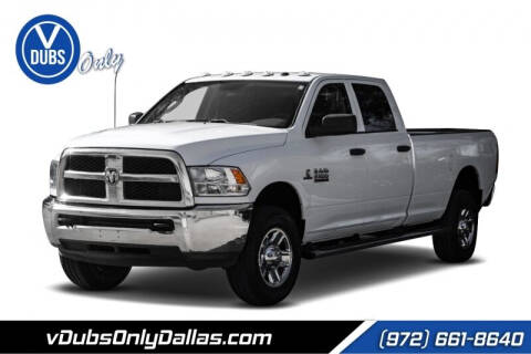 2018 RAM 2500 for sale at VDUBS ONLY in Plano TX