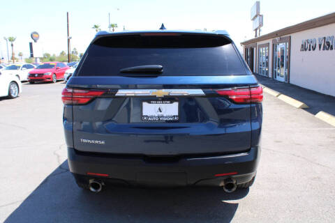 2022 Chevrolet Traverse LS