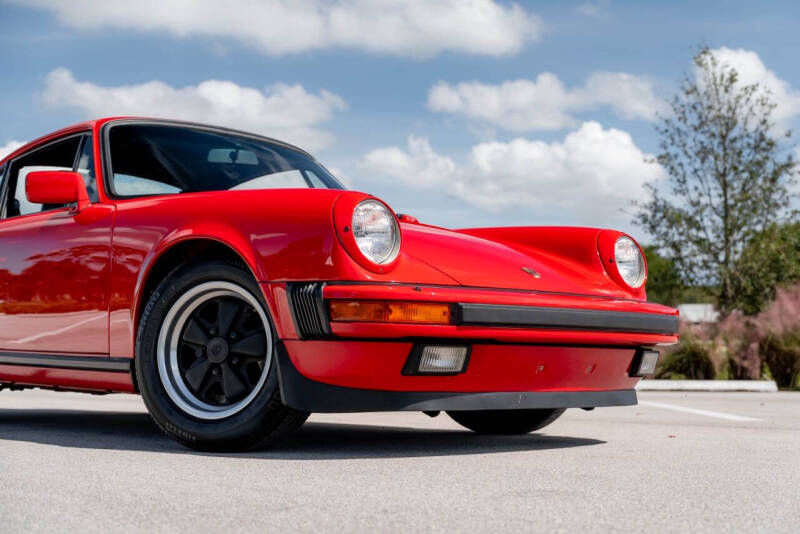 1986 Porsche 911 Carrera
