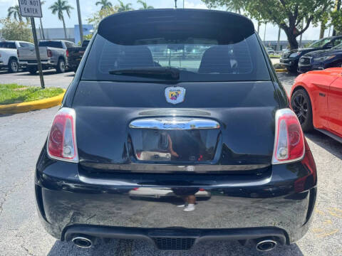 2012 FIAT 500 Abarth