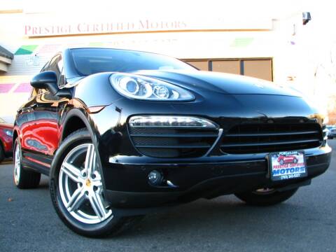 2014 Porsche Cayenne for sale at Prestige Certified Motors in Falls Church VA