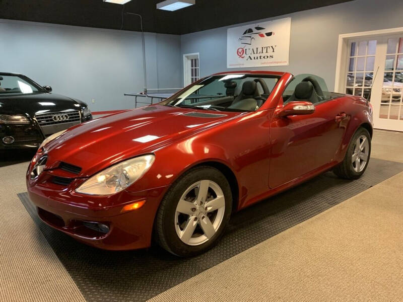 2006 Mercedes-Benz SLK SLK 280