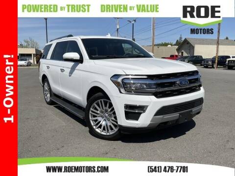 2022 Ford Expedition for sale at Roe Motors in Grants Pass OR