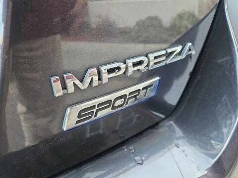 2014 Subaru Impreza 2.0i Sport Limited