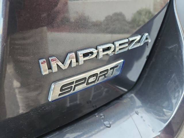2014 Subaru Impreza 2.0i Sport Limited