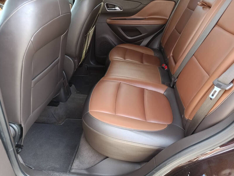 2015 Buick Encore Leather