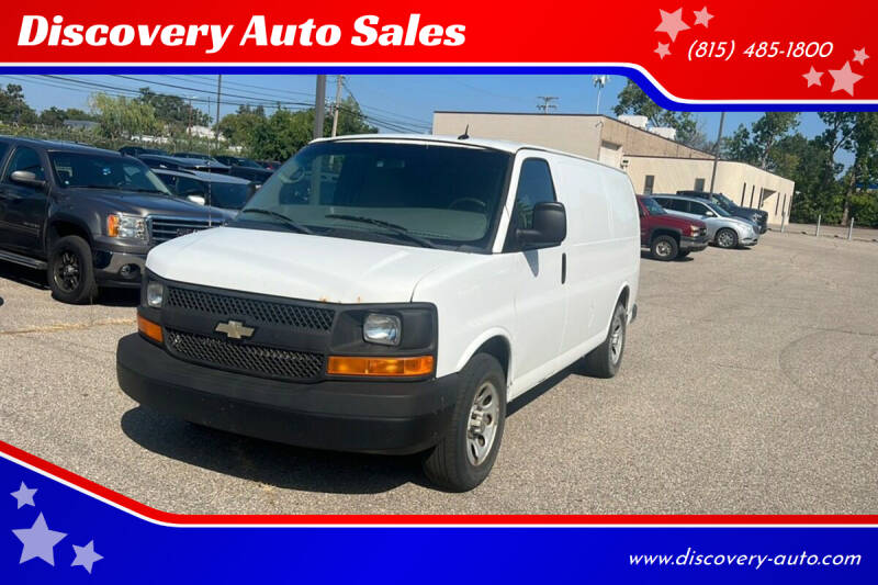 2014 Chevrolet Express for sale at Discovery Auto Sales in New Lenox IL