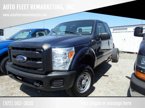 2016 Ford F-350 Super Duty for sale at AUTO FLEET REMARKETING, INC. in Van Alstyne TX