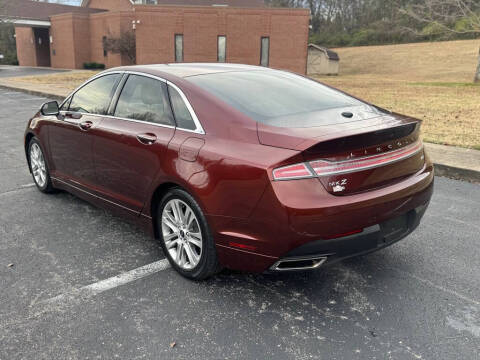 2015 Lincoln MKZ Hybrid